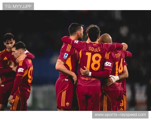 罗马2-0击败卡利亚里，马伦梅开二度助球队积分追平尤文